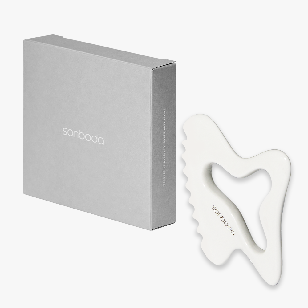 31 Ceramic Gua Sha
