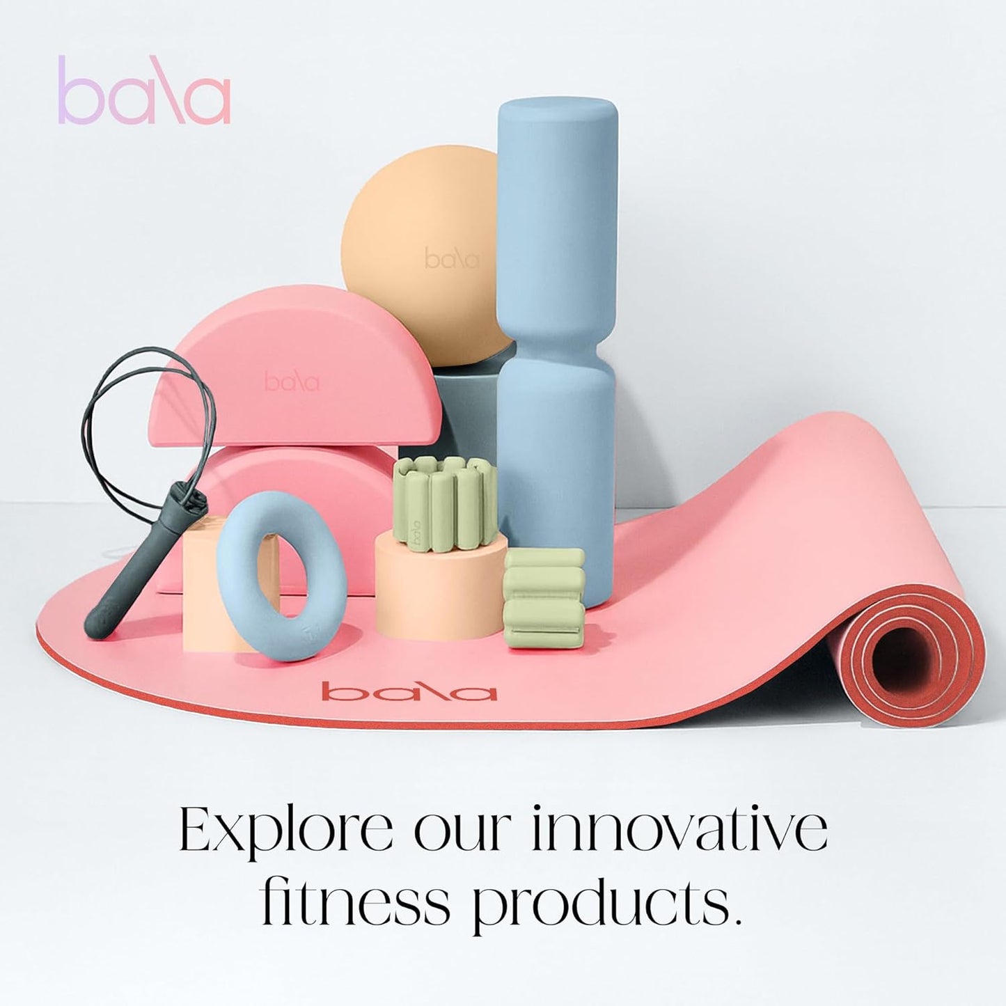 Bala Yoga Mat for Home Gym