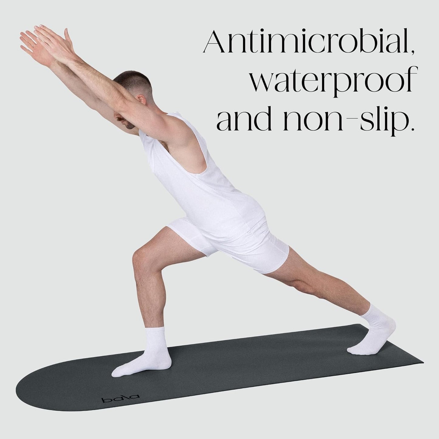 Bala Yoga Mat for Home Gym