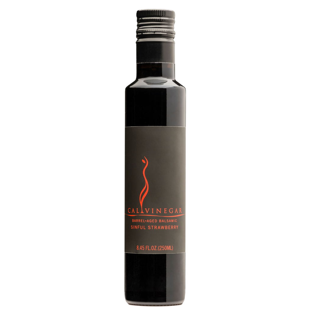 Calivirgin Very Berry Ginger Barrel-Aged Balsamic Vinegar 250 ml