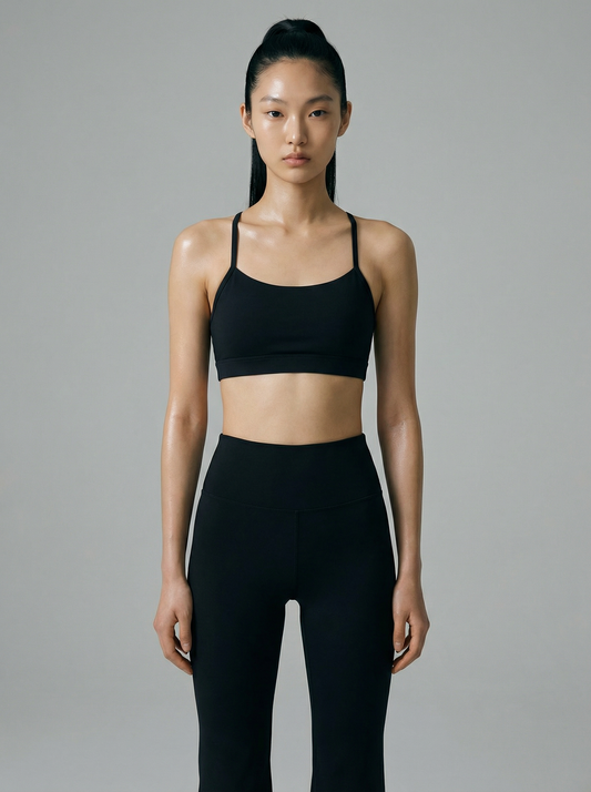GFit 운동복 세트 | Sports Bra & Bootcut Leggings Set