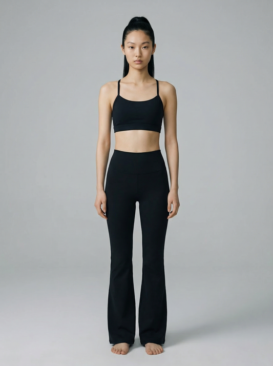 GFit 운동복 세트 | Sports Bra & Bootcut Leggings Set