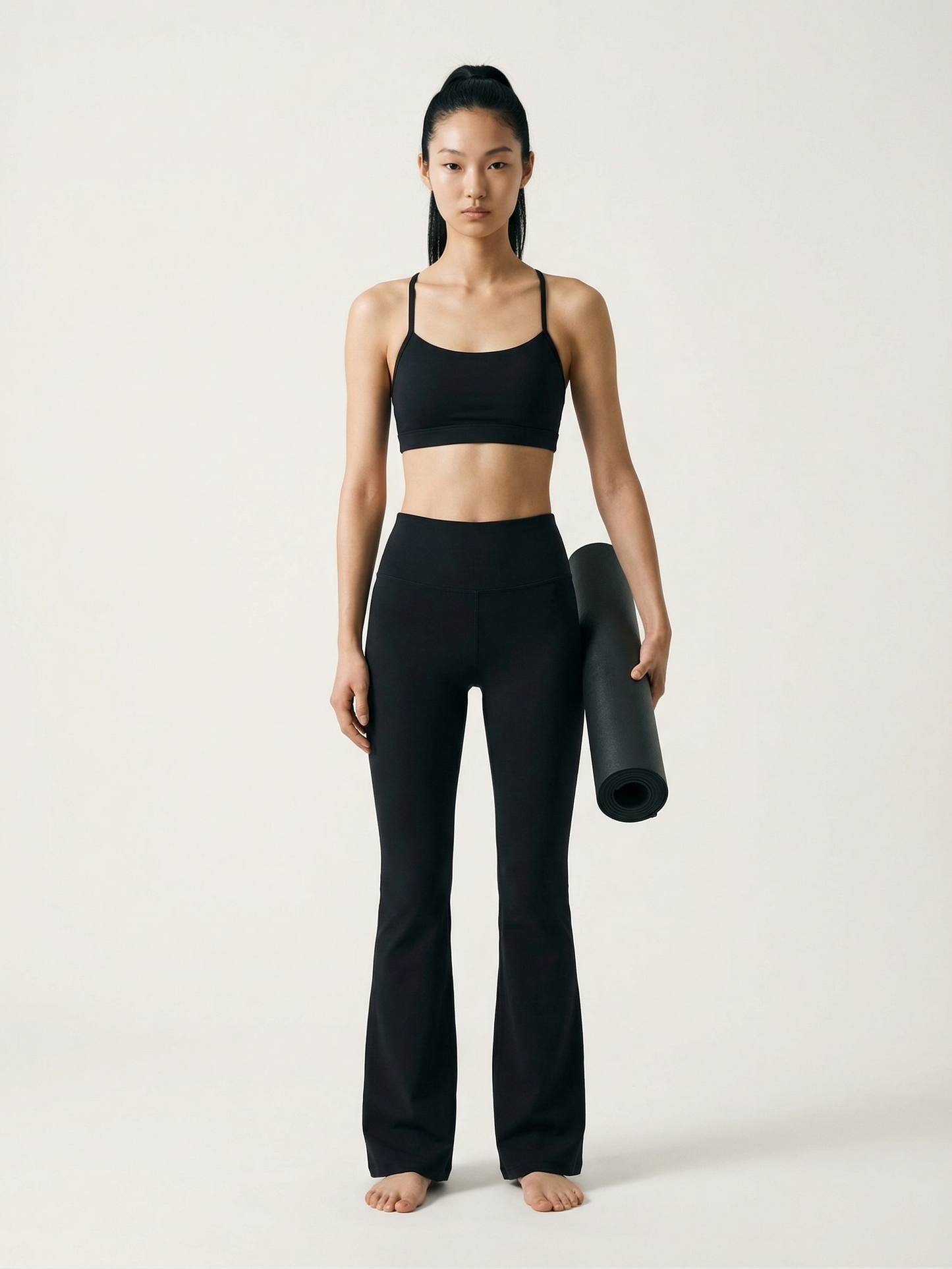 GFit 운동복 세트 | Sports Bra & Bootcut Leggings Set